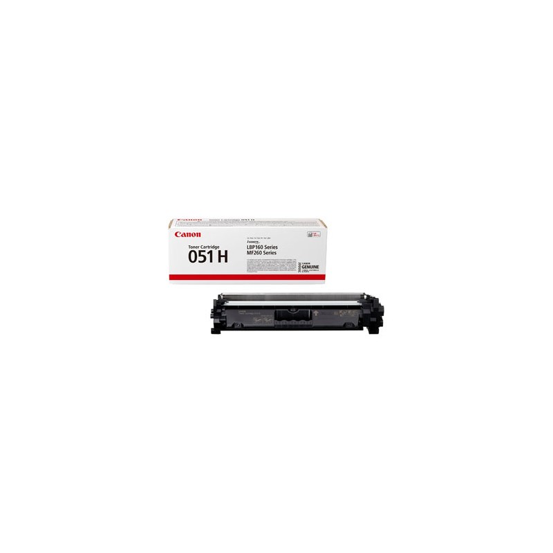 Canon oryginalny toner 051 H, 2169C002, black, 4100s, high capacity