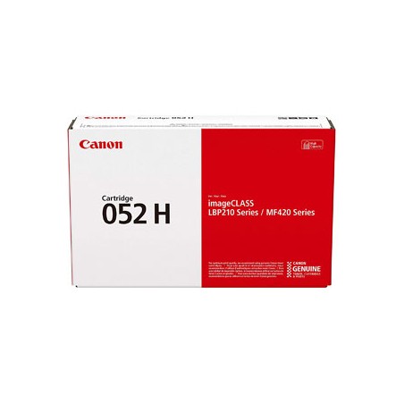 Canon oryginalny toner 052 H BK, 2200C002, black, 9200s, high capacity