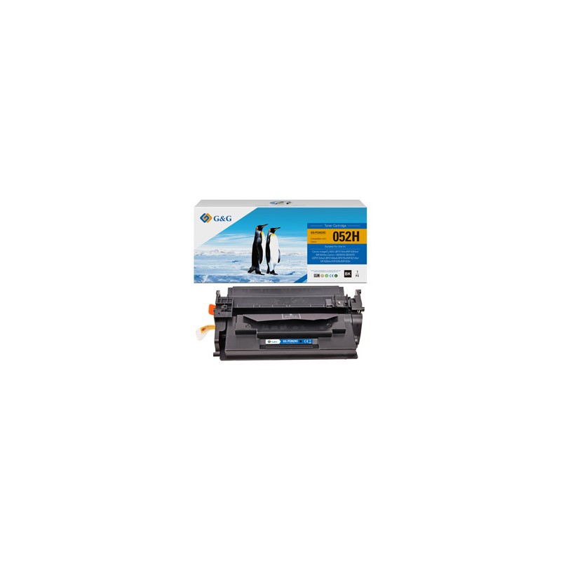 G&G kompatybilny toner z Canon 052H, NT-PC052XC, black, 9200s, high capacity