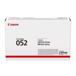 Canon oryginalny toner 052 BK, 2199C002, black, 3100s