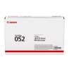 Canon oryginalny toner 052 BK, 2199C002, black, 3100s