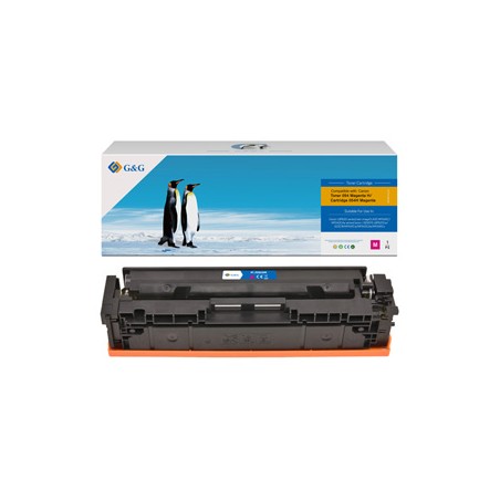 G&G kompatybilny toner z Canon 054HM, NT-PC054XM, magenta, 2300s, high capacity, EOL