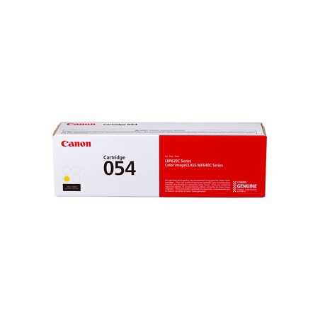 Canon oryginalny toner 054 Y, 3021C002, yellow, 1200s