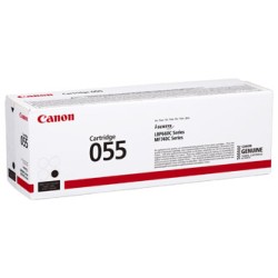 Canon oryginalny toner 055 BK, 3016C002, black, 2300s