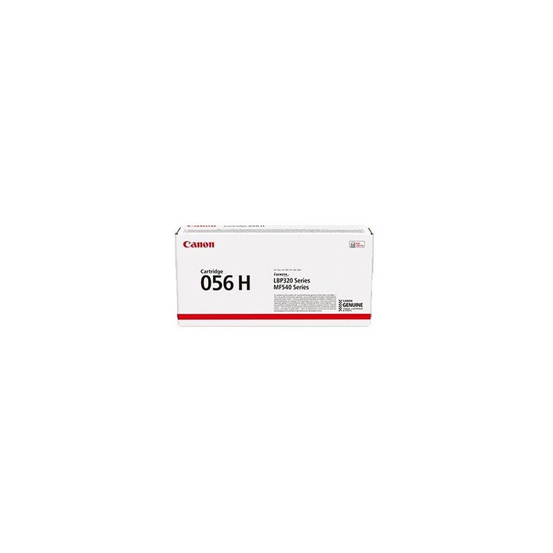 Canon oryginalny toner 056 H BK, 3008C002, black, 21000s, high capacity