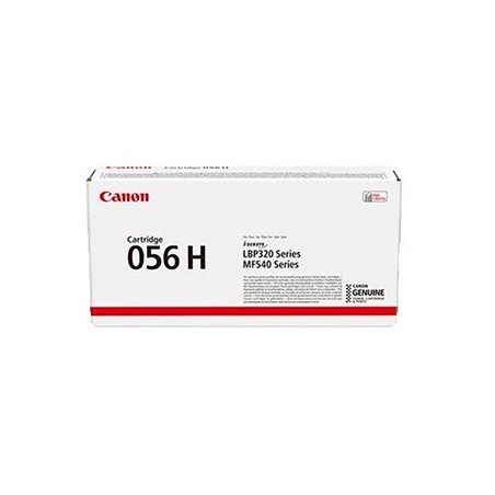 Canon oryginalny toner 056 H BK, 3008C002, black, 21000s, high capacity