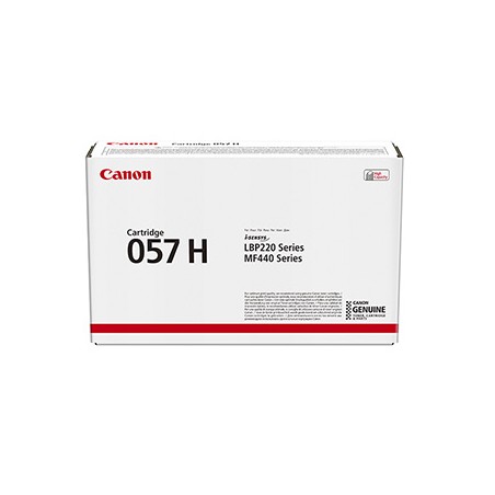 Canon oryginalny toner 057 H BK, 3010C002, black, 10000s, high capacity