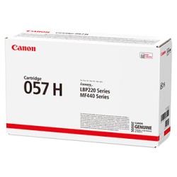 Canon oryginalny toner 057 H BK, 3010C002, black, 10000s, high capacity