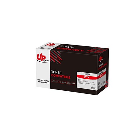 UPrint kompatybilny toner z Canon 057H, black, 10000s, high capacity