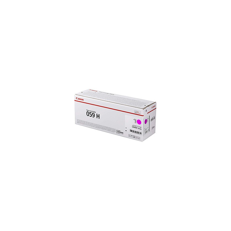 Canon oryginalny toner 059 H M, 3625C001, magenta, 13500s, high capacity
