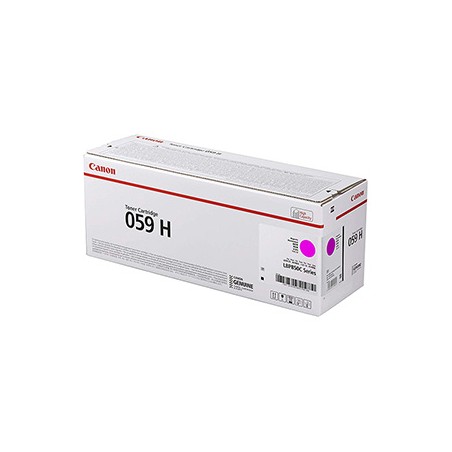 Canon oryginalny toner 059 H M, 3625C001, magenta, 13500s, high capacity
