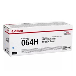 Canon oryginalny toner 064HC, 4936C002, cyan, high capacity