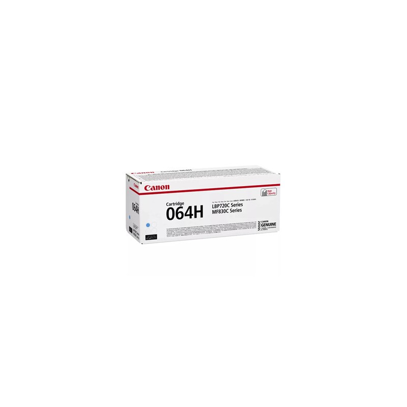Canon oryginalny toner 064HC, 4936C002, cyan, high capacity