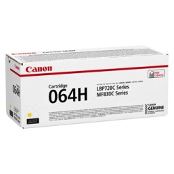 Canon oryginalny toner 064HY, 4932C002, yellow, high capacity