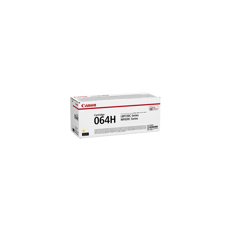 Canon oryginalny toner 064HY, 4932C002, yellow, high capacity