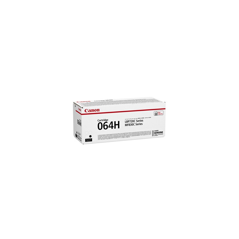 Canon oryginalny toner 064 H BK, 4938C001, black, 13400s, high capacity