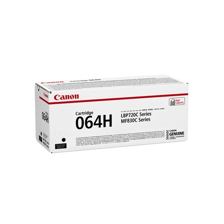 Canon oryginalny toner 064 H BK, 4938C001, black, 13400s, high capacity