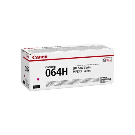 Canon oryginalny toner 064 H M, 4934C001, magenta, 10500s, high capacity