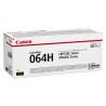 Canon oryginalny toner 064 H Y, 4932C001, yellow, 10500s, high capacity