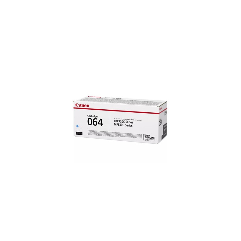 Canon oryginalny toner 064 C, 4935C001, cyan, 5000s