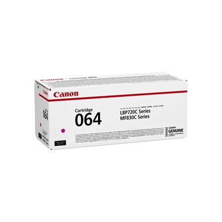 Canon oryginalny toner 064 M, 4933C001, magenta, 5000s