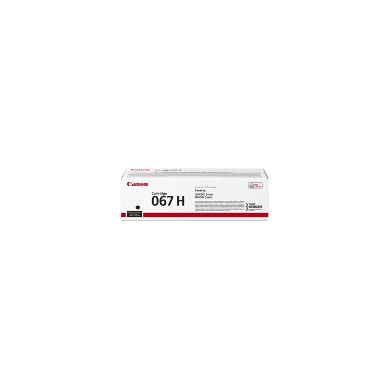 Canon oryginalny toner 067 H BK, 5106C002, black, 3130s, high capacity