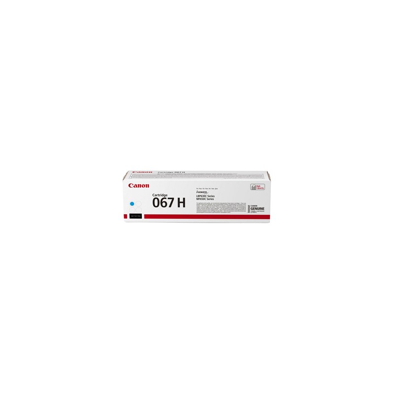 Canon oryginalny toner 067 H C, 5105C002, cyan, 2350s, high capacity