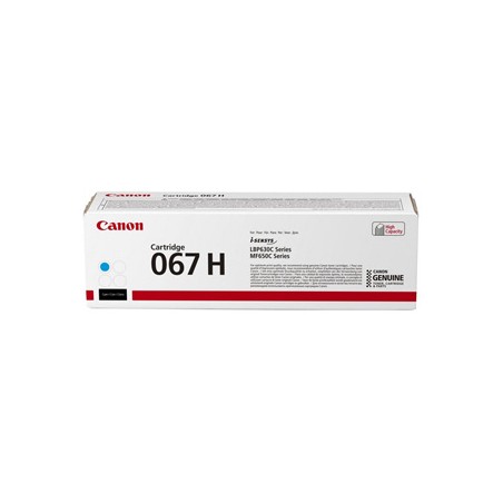 Canon oryginalny toner 067 H C, 5105C002, cyan, 2350s, high capacity