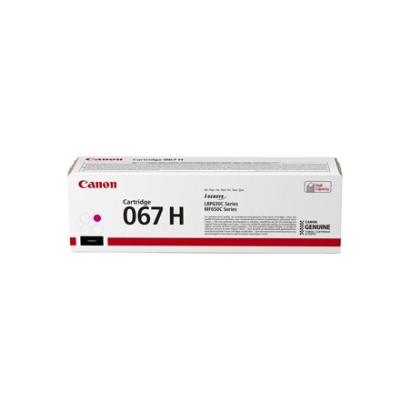 Canon oryginalny toner 067 H M, 5104C002, magenta, 2350s, high capacity