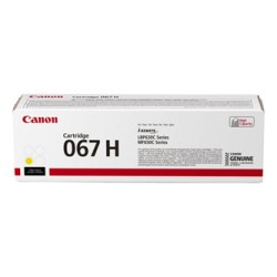 Canon oryginalny toner 067 H Y, 5103C002, yellow, 2350s, high capacity