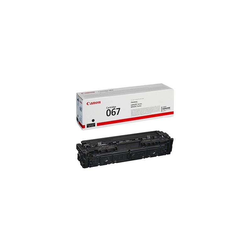 Canon oryginalny toner 067 BK, 5102C002, black, 1350s