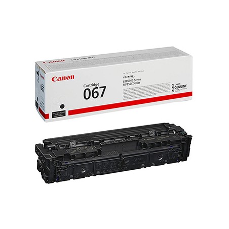 Canon oryginalny toner 067 BK, 5102C002, black, 1350s