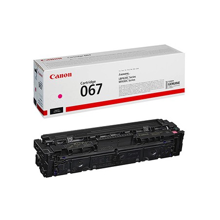 Canon oryginalny toner 067 M, 5100C002, magenta, 1250s