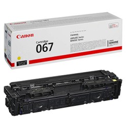 Canon oryginalny toner 067 Y, 5099C002, yellow, 1250s