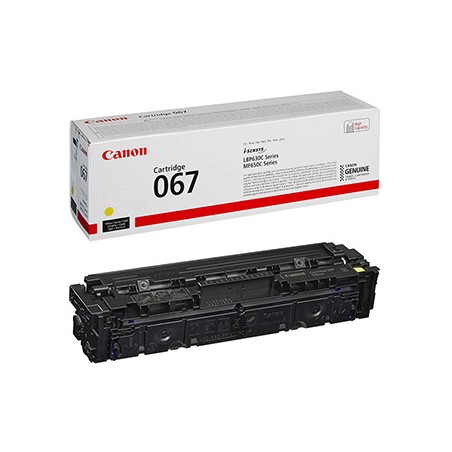 Canon oryginalny toner 067 Y, 5099C002, yellow, 1250s