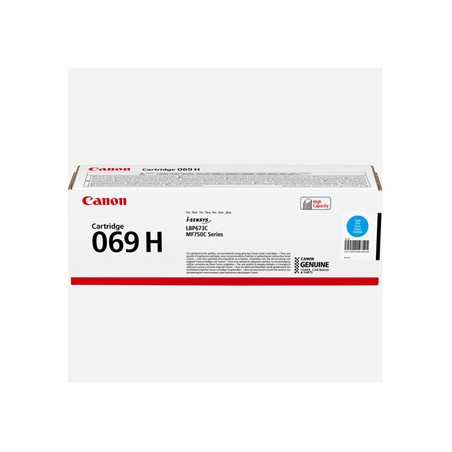 Canon oryginalny toner 069 H C, 5097C002, cyan, 5500s, high capacity
