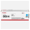 Canon oryginalny toner 069 H C, 5097C002, cyan, 5500s, high capacity