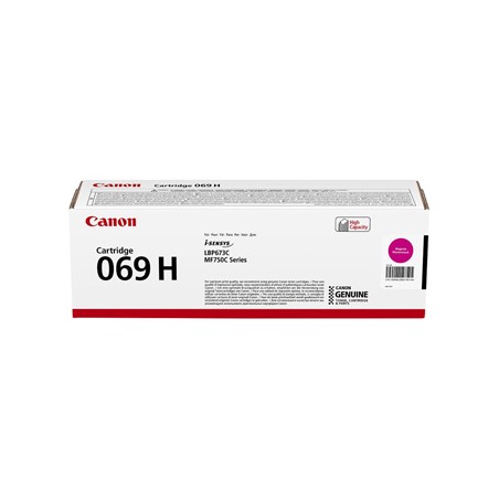 Canon oryginalny toner 069 H M, 5096C002, magenta, 5500s, high capacity