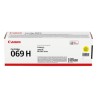 Canon oryginalny toner 069 H Y, 5095C002, yellow, 5500s, high capacity