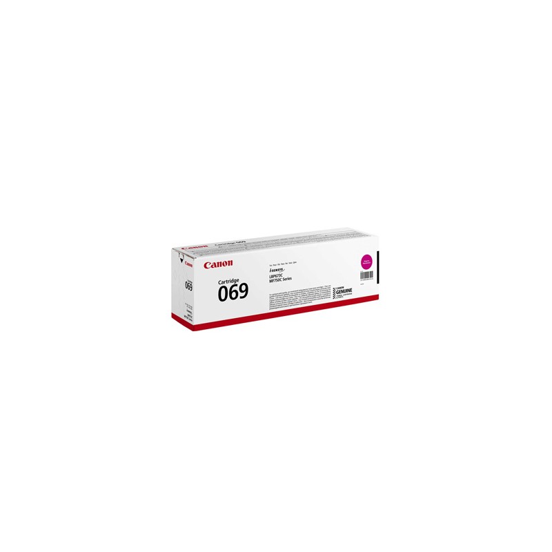 Canon oryginalny toner 069 M, 5092C002, magenta, 1900s