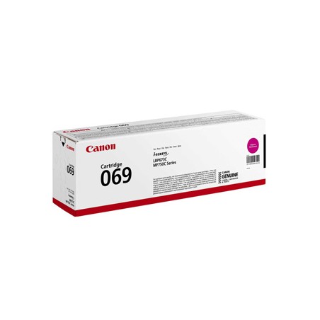 Canon oryginalny toner 069 M, 5092C002, magenta, 1900s