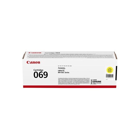 Canon oryginalny toner 069 Y, 5091C002, yellow, 1900s