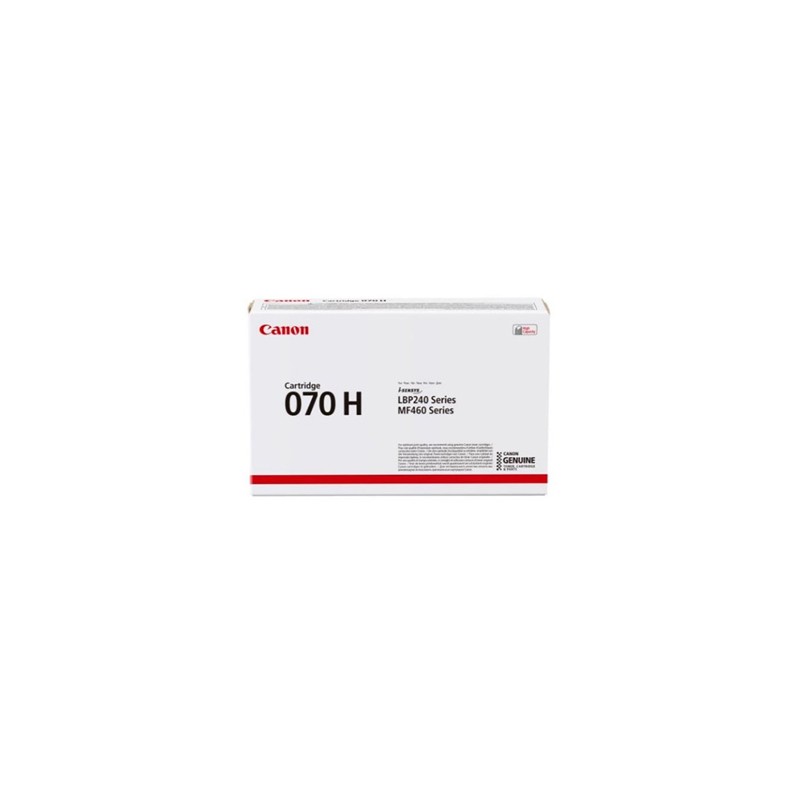 Canon oryginalny toner 070 H BK, 5640C002, black, 10200s, high capacity