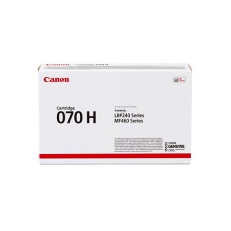 Canon oryginalny toner 070 H BK, 5640C002, black, 10200s, high capacity