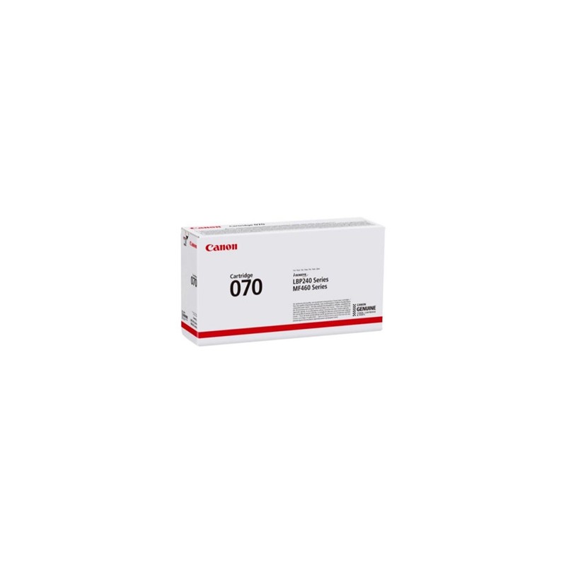 Canon oryginalny toner 070 BK, 5639C002, black, 3000s