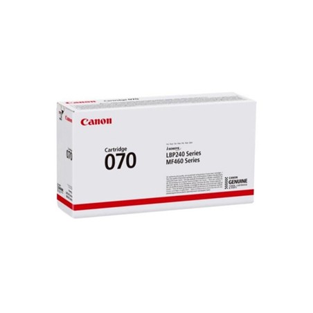 Canon oryginalny toner 070 BK, 5639C002, black, 3000s