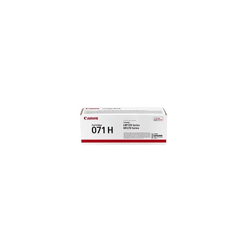Canon oryginalny toner 071 H BK, 5646C002, black, 2500s, high capacity