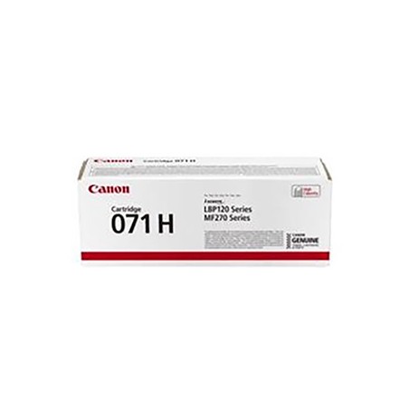 Canon oryginalny toner 071 H BK, 5646C002, black, 2500s, high capacity
