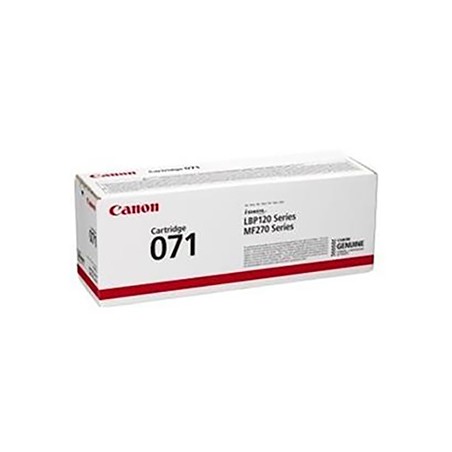Canon oryginalny toner 071 BK, 5645C002, black, 1200s