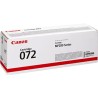 Canon oryginalny toner 072 BK, 5647C002, black, 1400s, high capacity